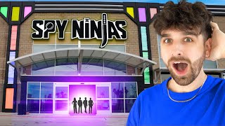 I Went to Spy Ninjas HQ [upl. by Kelwen]