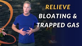 Qi Gong for Bloating Digestion and Trapped Gas [upl. by Llednahc854]