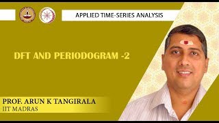 Lecture 31A DFT and Periodogram 2 [upl. by Yehc]