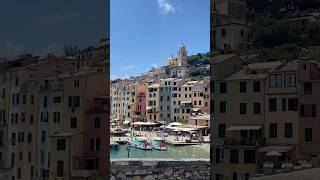 Welcome to 📍Porto Venere dellabellafiori portovenere italy liguria travel vlog [upl. by Rowell]