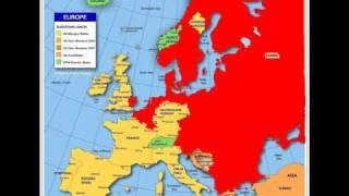 SLAVIC UNION near future  2012  2015  futher occupation PART 1 [upl. by Squier539]