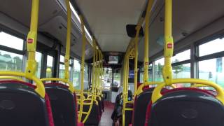 Journey On The 490 8886 SN17MPV Enviro200MMC E20D 109M [upl. by Berthe572]