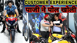 Honda CBR 1000RR Repsol for sale  Goldy Bhaiya Exposed Reality of Superbike dealers ENGINEER SINGH [upl. by Atikat707]