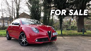 ALFA ROMEO MITO CLOVERLEAF IN ALFA RED WITH SUNROOF FOR SALE [upl. by Childers]