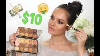 Affordable Bronze Glam A Good Old Fashioned Makeup Tutorial \\ Chloe Morello [upl. by Nossah]