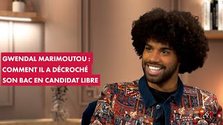 Gwendal Marimoutou  comment il a décroché son bac en candidat libre [upl. by Sarina259]