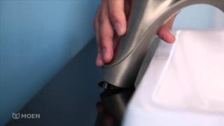 How to Install a Moen® Bathroom Faucet [upl. by Htiaf190]