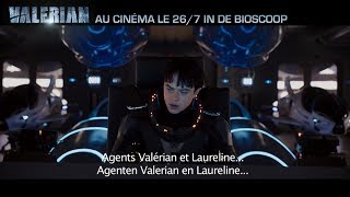 VALERIAN  Final Trailer  267 in de bioscoop [upl. by Zoba]