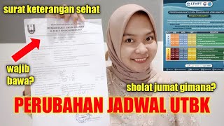 JADWAL TERBARU UTBK 2021 DIUNDUR  WAJIB BAWA SURAT KETERANGAN SEHATRAPIDSWAB [upl. by Wojak]