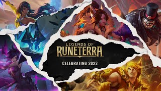 Celebrating 2023  Legends of Runeterra Year End Recap [upl. by Noami193]