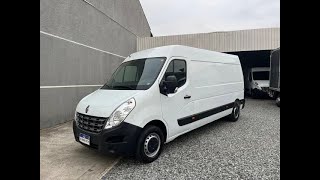 Renault master extra furgão L3H2 13m3 2018 [upl. by Cicely892]