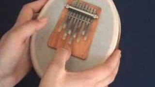 New Tuning for Sansula Kalimba [upl. by Alleciram204]