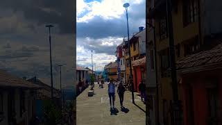 Calles de la candelaria Bogota [upl. by Betsey]