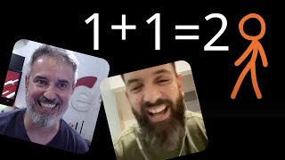 REACT Animation vs Math feat Julio Lombaldo [upl. by Ahsinyar]