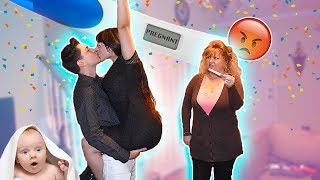 Pregnancy Prank On Boyfriend and His Mom [upl. by Kraus]