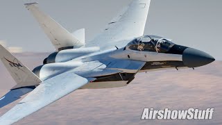 SONIC BOOMS at Edwards AFB  Edwards AFB Airshow 2022 [upl. by Atteynod]