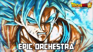 Super Saiyan Blue  Dragon Ball Super Epic Orchestral Cover [upl. by Wakerly]