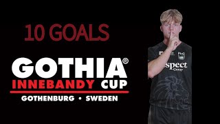 Gothia Inebandy Cup 2024 🥈My Goals [upl. by Rosecan]