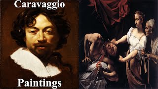 Michelangelo Caravaggio  🎨🖼️ Classic Paintings in HD  Classical Art [upl. by Masera620]