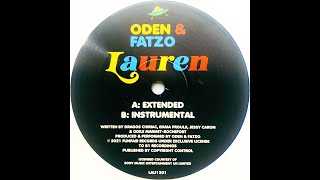 Oden amp Fatzo • Lauren Extended 2022 [upl. by Ulphia]