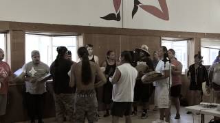 Warrior Song Quinault Nation [upl. by Pelagias721]