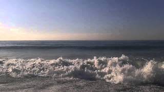 Beach of Nerja in spain  10th of October 2013 at 1015 am [upl. by Mosra116]