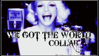 Britney Spears ft Icona Pop  We Got the World 2012 Collab Video HD [upl. by Cirederf]