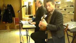 GEORGIOS  GRIECHISCHE LIVE MUSIK  BOUZOUKI  Solo Roumba LA OUSAK [upl. by Merp]