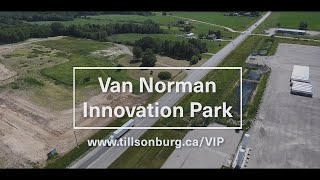 Van Norman Innovation Park VIP • Tillsonburg Ontario [upl. by Anirat]