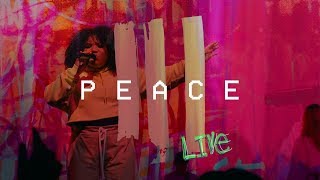 P E A C E 360 Lyric Video  Hillsong Young amp Free [upl. by Borchers623]