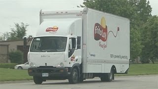 FritoLay Delivers With Electric Truck Fleet [upl. by Eseerehs]