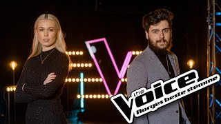 Sofie Fjellvang vs Julian Garcia Sandtorv  Stay on These Roads Aha  Battle  The Voice Norway [upl. by Nivets]