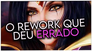 O REWORK QUE DEU ERRADO A HISTÓRIA DA LEBLANC [upl. by Naryk670]