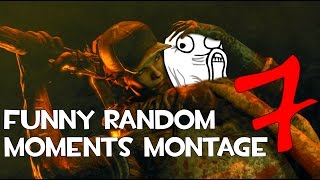 Dead by Daylight funny random moments montage 7 [upl. by Eibba]