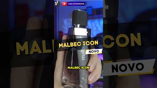 MALBEC ICON do BOTICÁRIO  SERÁ NOVO REI dos MALBECS Unboxing e RESENHA COMPLETA perfume [upl. by Eadrahs911]