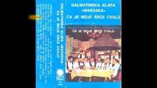 Klapa MARASKA Zadar  Divna je riva mojega grada 1983 [upl. by Anidan]