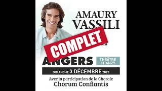 Amaury Vassili amp Chorum Conflantis  Angers  31223 [upl. by Navak]