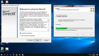 Fix All Directx Error How to Download amp Install All DirectX Official [upl. by Wehttan]