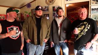 Moonshine Bandits  Throwdown Behind the Scenes  feat The Lacs [upl. by Airotkiv213]