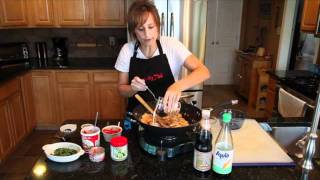 Thai Panang Curry Cooking Video [upl. by Amalita539]