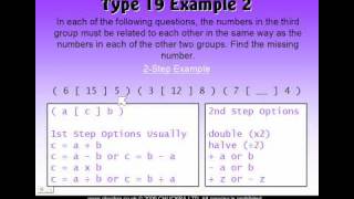 11 Plus Verbal Reasoning Type 19 [upl. by Enialedam]