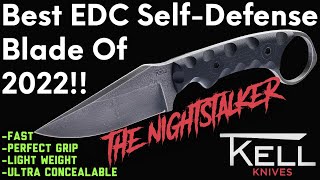 BEST EDC SelfDefense Blade of 2022 [upl. by Gerianne564]