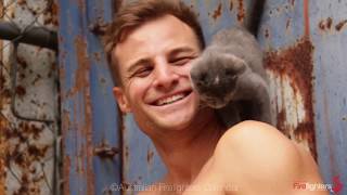 Cat Calendar 2019 Australian Firefighters Cat Kitten Calendar [upl. by Kcuhc]