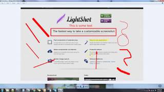 How to Take a Screenshot on a Computer  Lightshot Demo [upl. by Surdna627]