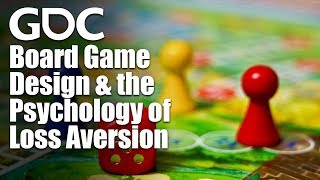 Board Game Design Day Board Game Design and the Psychology of Loss Aversion [upl. by Demona]