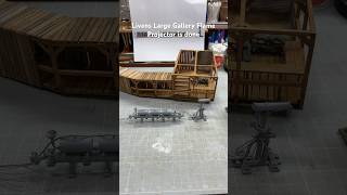 WW1 Trench Diorama update Livens Large Gallery Flame Projector is done [upl. by Hun312]