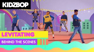 KIDZ BOP Kids  Levitating Behind The Scenes KIDZ BOP 2022 [upl. by Roldan490]