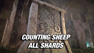 Assassins Creed Valhalla Dawn of Ragnarök DLC  Collect all Shards  Counting Sheep Quest [upl. by Yorle325]