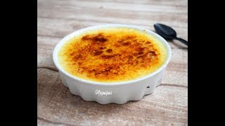 Receta casera de la Crème Brûlée al Estilo Bonne Maman [upl. by Souza]