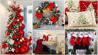 DECORACIÓN PARA NAVIDAD 2022  DECORACIÓN NAVIDEÑA 🎄CHRISTMAS DECOR IDEAS  TENDENCIAS NAVIDEÑAS🎄 [upl. by Wake866]